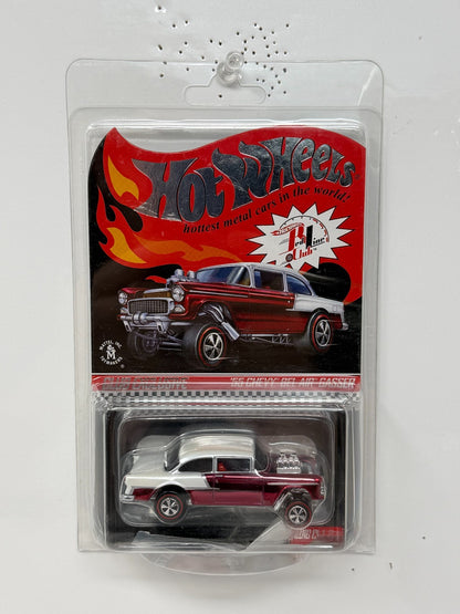 Hot Wheels RLC Red Line Club 2016 Club 1955 Chevy Bel Air Gasser 1:64 Diecast