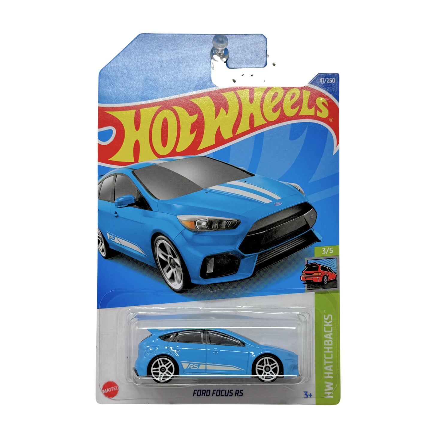 Hot Wheels Hatchbacks Ford Focus RS 1:64 Diecast