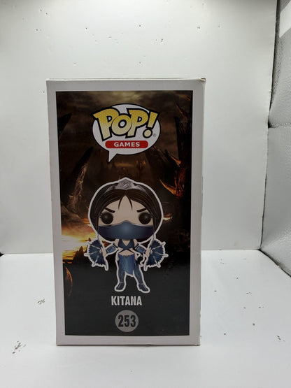 Funko Pop! Games Mortal Kombat X #253 Kitana Vinyl Figure