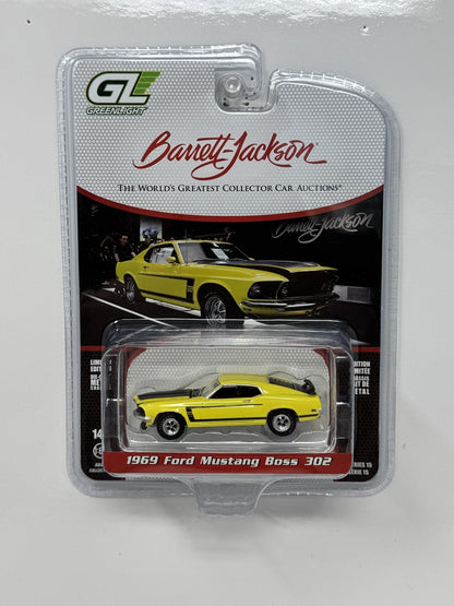 GreenLight Barrett-Jackson 1969 Ford Mustang Boss 302 1:64 Diecast