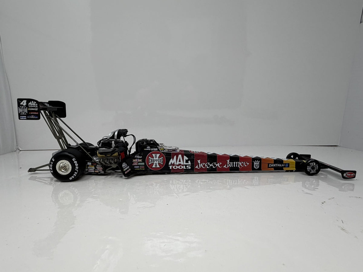 Racing Champions NHRA Jesse James Top Fuel Dragster 1:24 Diecast 1 of 1250