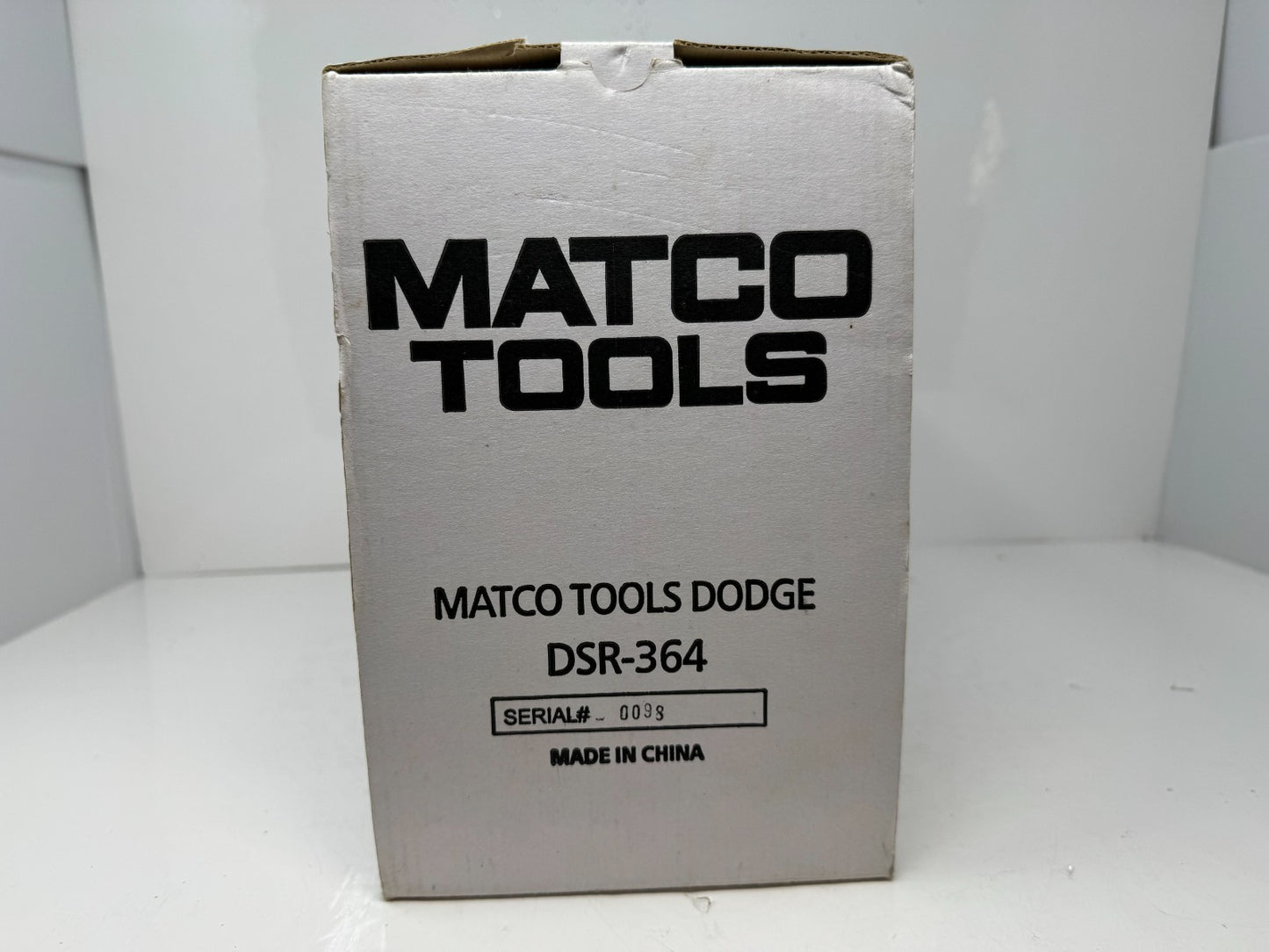 Milestone Whit Bazemore NHRA Matco Tools Iron Eagle Dodge Funny Car 1:16 Scale