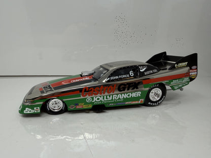 Action NHRA Historical John Force 1990 Oldsmobile Chrome 1 of 390 1:24 Diecast