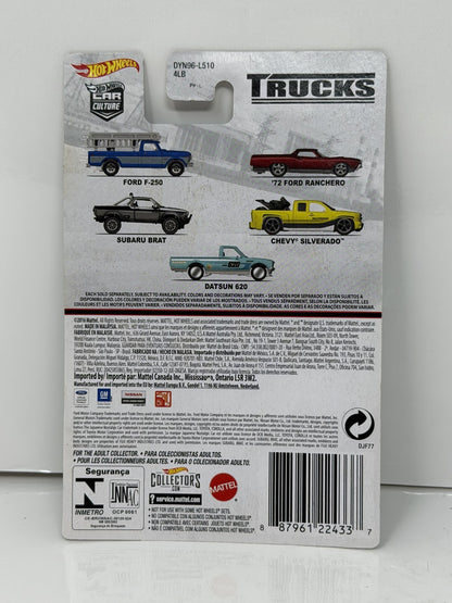 Hot Wheels Trucks Ford F-250 1:64 Diecast Real Riders
