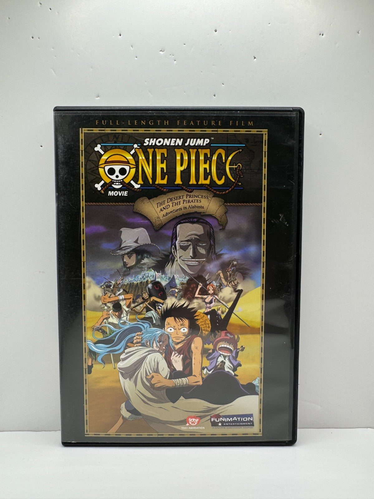 One Piece Episode of Alabasta (DVD) One Piece Anime