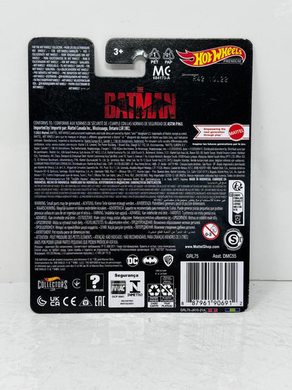 Hot Wheels Premium DC The Batman Batmobile 1:64 Diecast