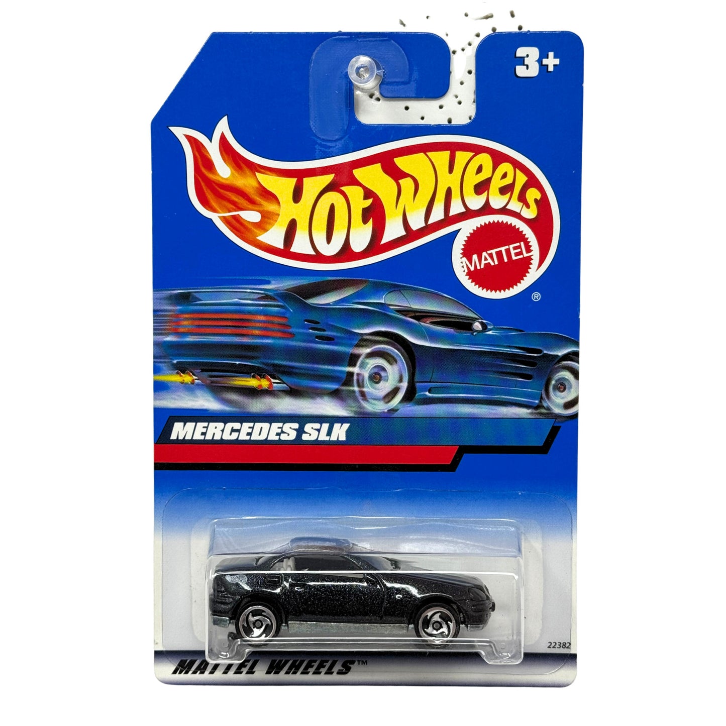 Hot Wheels Mercedes SLK 1:64 Diecast Black