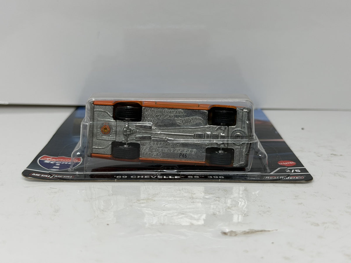 Hot Wheels Premium American Scene 1969 Chevrolet Chevelle SS 396 1:64 Diecast