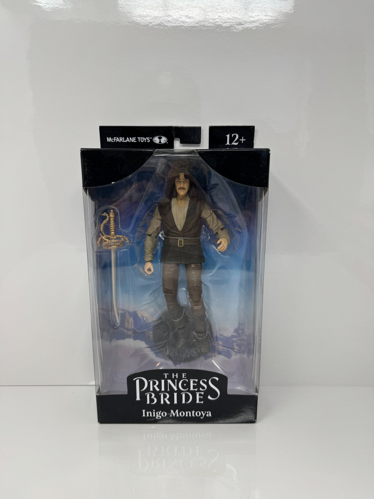 McFarlane Toys The Princess Bride Inigo Montoya Sword Action Figure