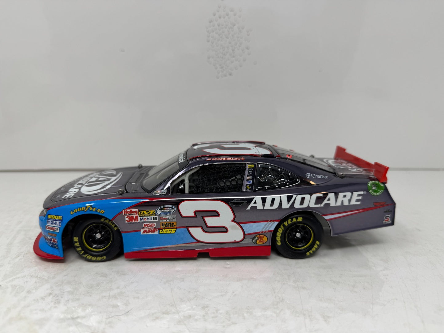 Lionel Nascar #3 Austin Dillon Advocare 2013 Camaro Color Chrome 1:24 Diecast