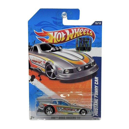 Hot Wheels Drag Racers Mustang Funny Car 1:64 Diecast Factory Sealed