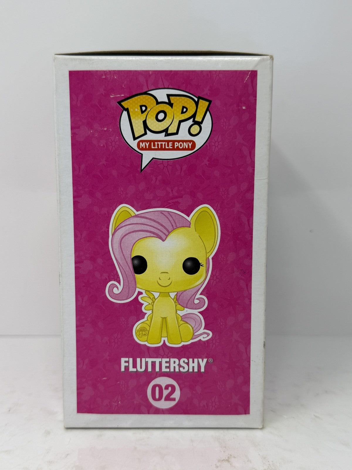 Funko Pop! My Little Pony #02 Fluttershy Vinyl Figure