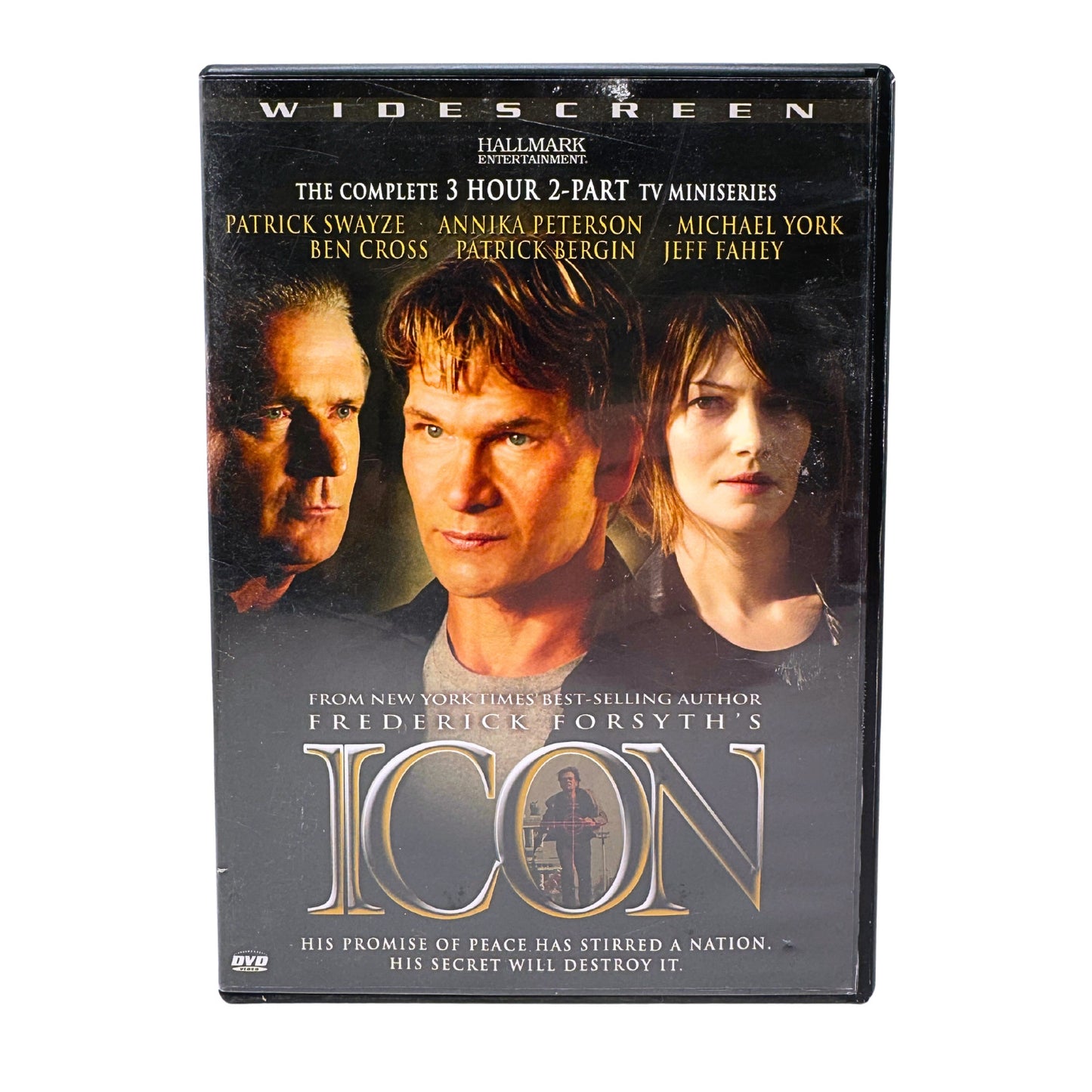 Icon (DVD) Patrick Swayze Drama