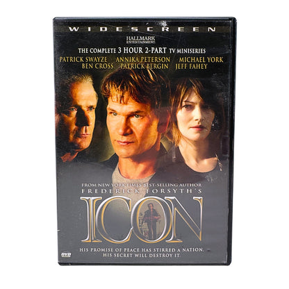 Icon (DVD) Patrick Swayze Drama