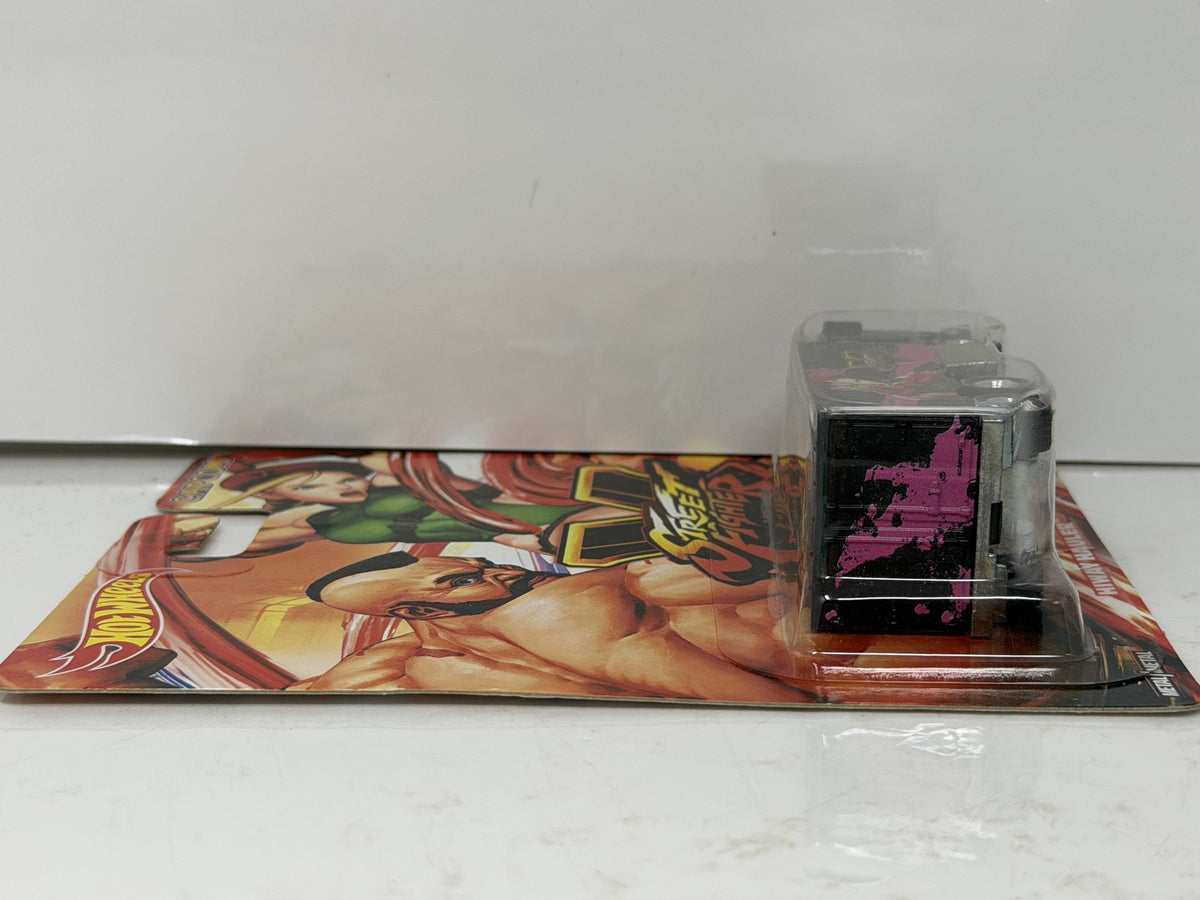Hot Wheels Street Fighter V Hiway Hauler 1:64 Diecast Real Riders