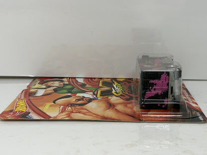 Hot Wheels Street Fighter V Hiway Hauler 1:64 Diecast Real Riders