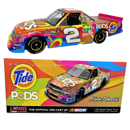 Lionel Racing Nascar #2 Kevin Harvick Chevy Silverado Liquid Color 1:24 Diecast 1/179