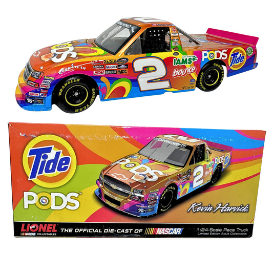 Lionel Racing Nascar #2 Kevin Harvick Chevy Silverado Liquid Color 1:24 Diecast 1/179