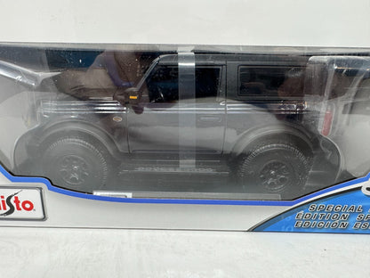 Maisto 2021 Ford Bronco Wildtrak Special Edition 1:18 Diecast