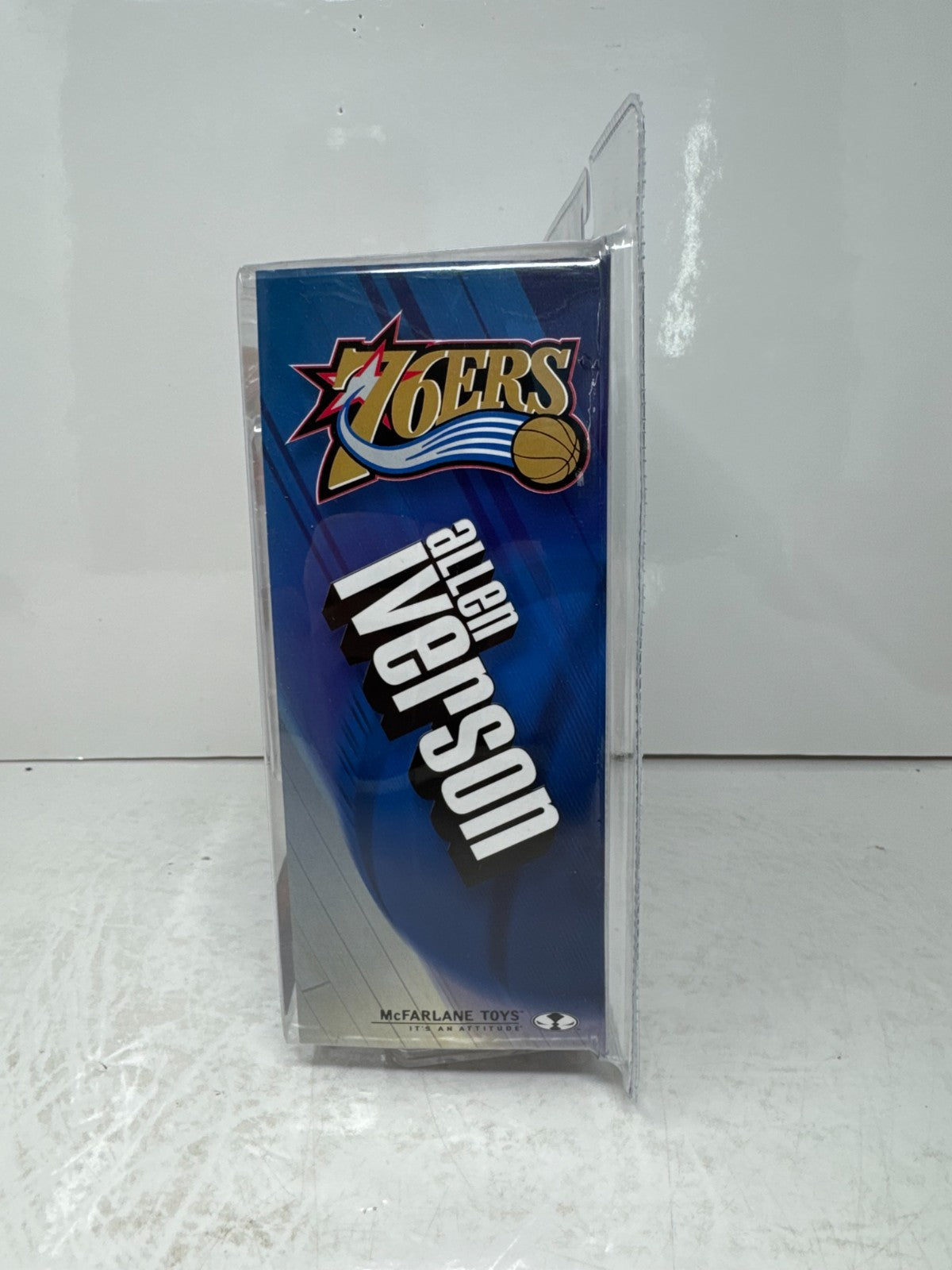 McFarlane NBA Allen Iverson Philadelphia 76ers Series 6 CHASE Figure