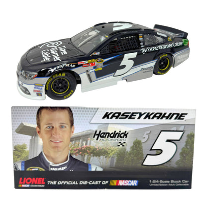 Lionel NASCAR Kasey Kahne #5 Time Warner Cable 2013 Chevrolet SS 1:24 Diecast