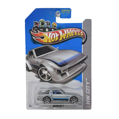 Hot Wheels Treasure Hunt Mazda RX-7 1:64 Diecast