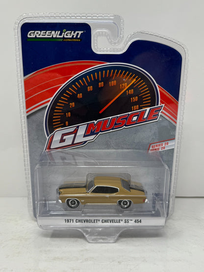 Greenlight GL Muscle 1971 Chevrolet Chevelle SS 454 1:64 Diecast