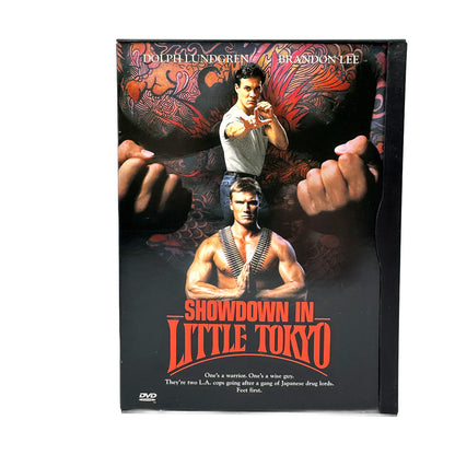 Showdown in Little Tokyo (DVD) Dolph Lundgren Action
