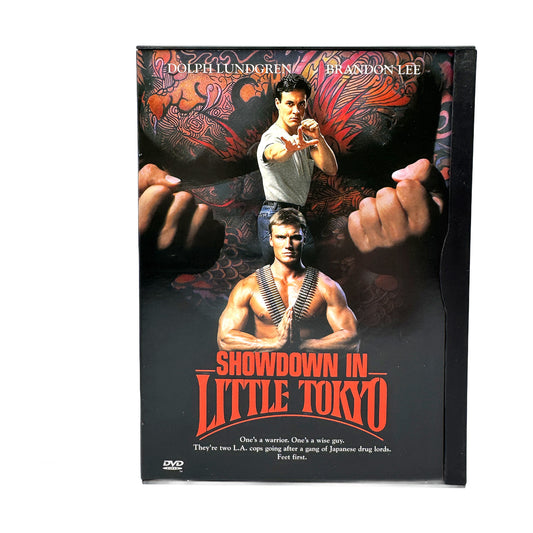 Showdown in Little Tokyo (DVD) Dolph Lundgren Action