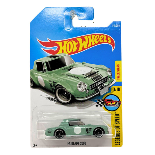 Hot Wheels Legends of Speed Nissan Fairlady 2000 JDM 1:64 Diecast