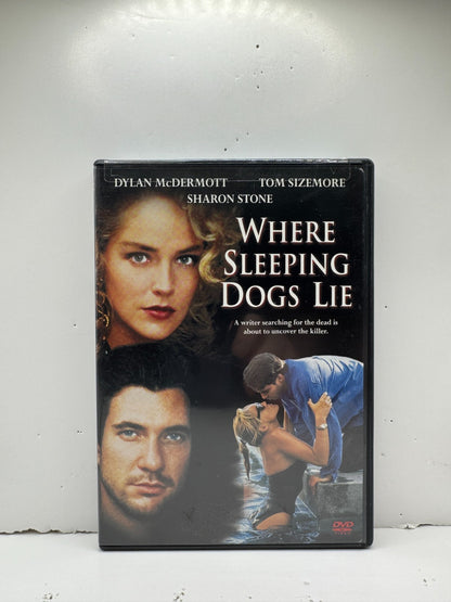 Where Sleeping Dogs Lie (DVD) Dylan McDermott Thriller