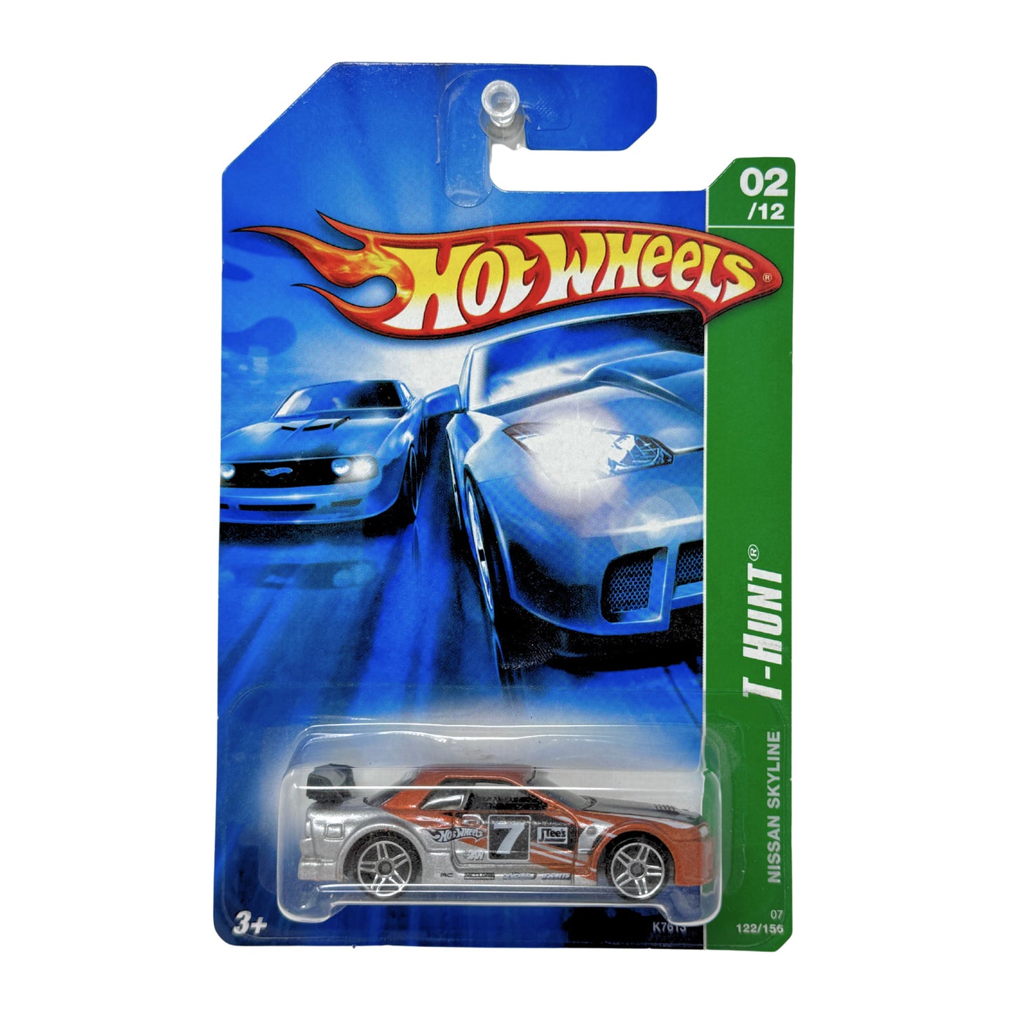 Hot Wheels T-Hunt Treasure Hunt Nissan Skyline 1:64 Diecast