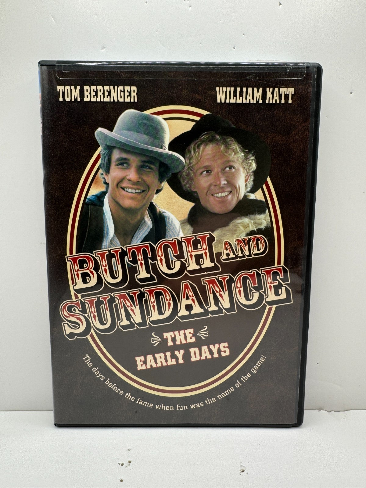Butch and Sundance: The Early Days (DVD) Tom Berenger Western