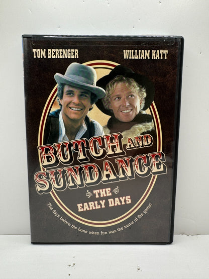Butch and Sundance: The Early Days (DVD) Tom Berenger Western