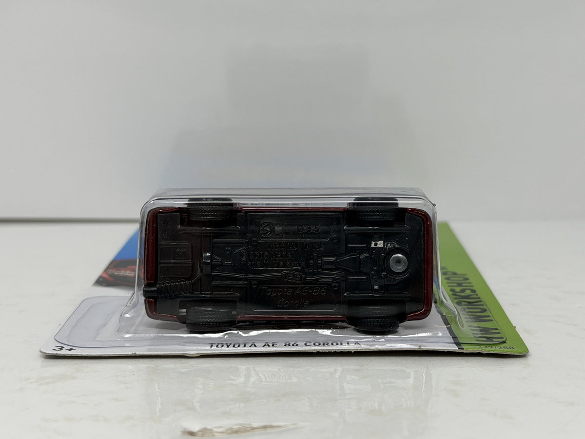 Hot Wheels Super Treasure Hunt Toyota AE-86 Corolla Workshop 1:64 Diecast STH
