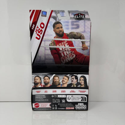Mattel WWE Elite Collection Series 106 Jey Uso Action Figure