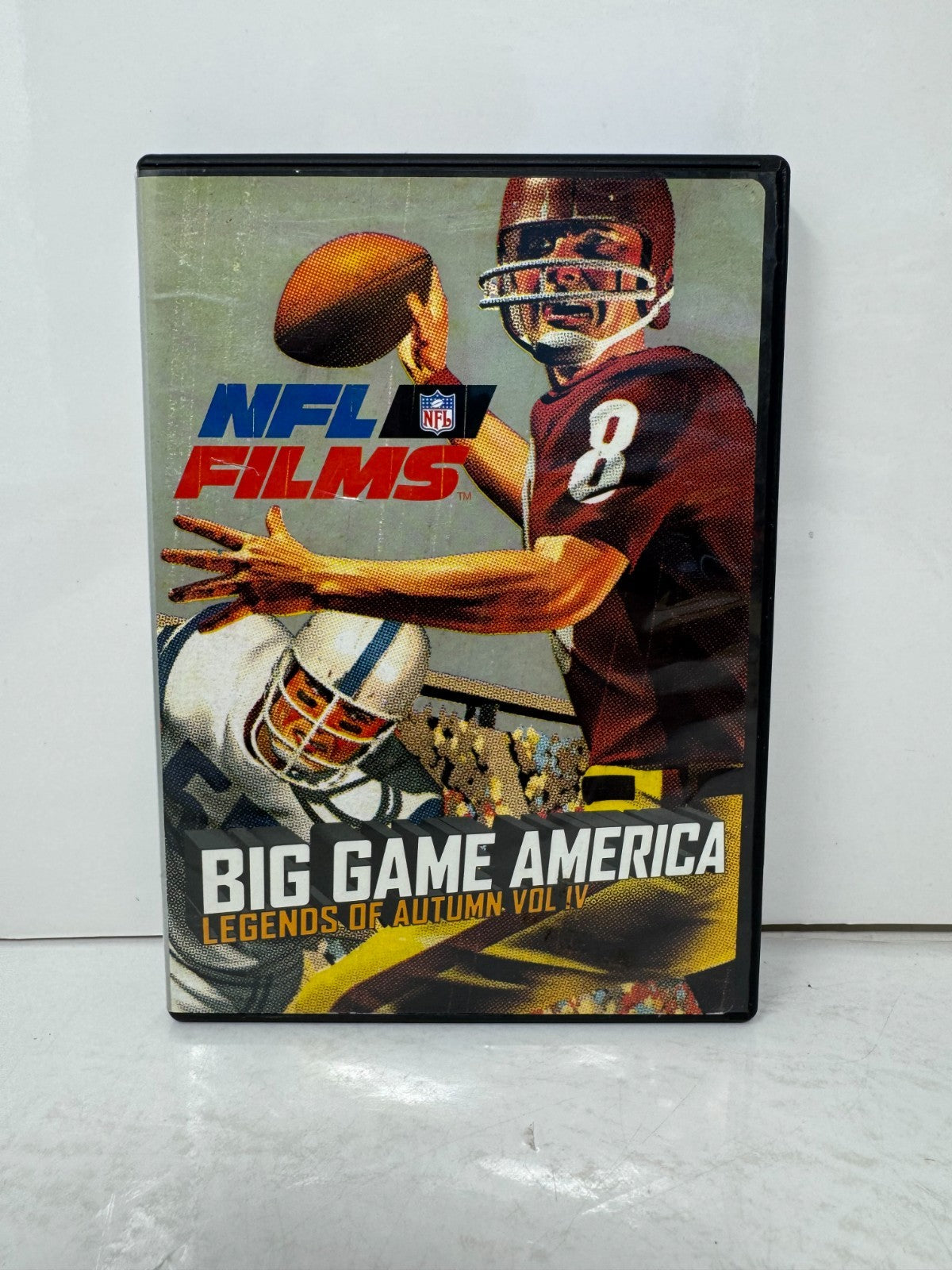 NFL Films: Legends of Autumn: Big Game America (DVD) Sports Good Condition!!!