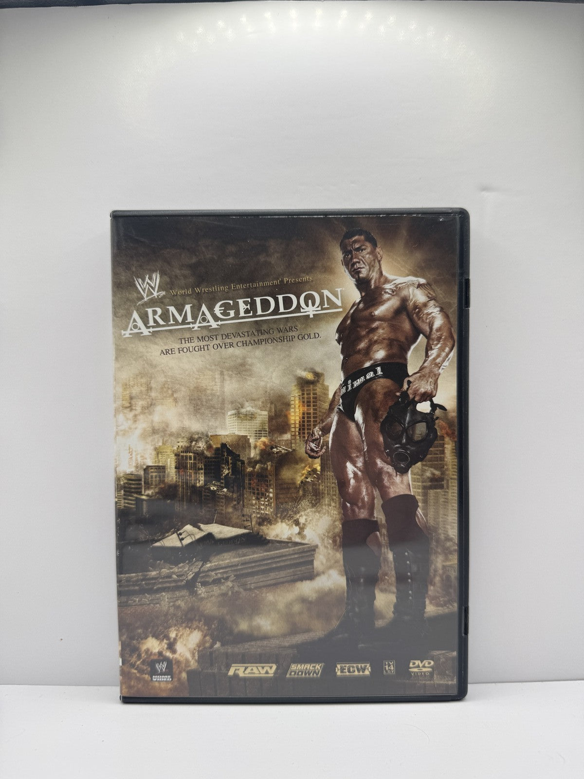WWE Armageddon 2007 (DVD) WWE Wrestling