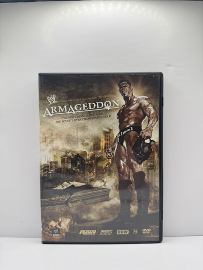 WWE Armageddon 2007 (DVD) WWE Wrestling