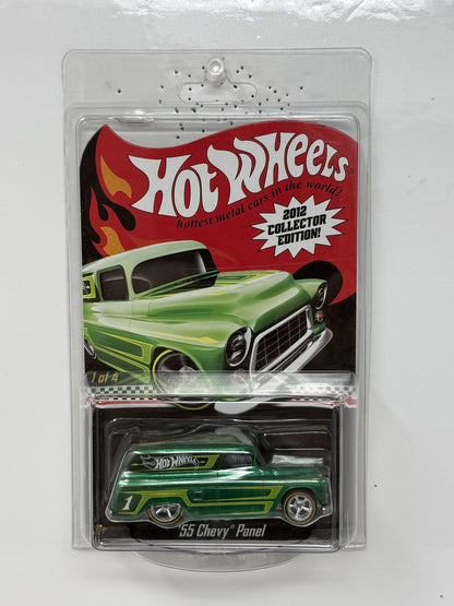 Hot Wheels 2012 Collector Edition 1955 Chevy Panel K-Mart Mail In 1:64 Diecast