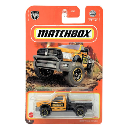 Matchbox Ram Work Truck 1:64 Diecast