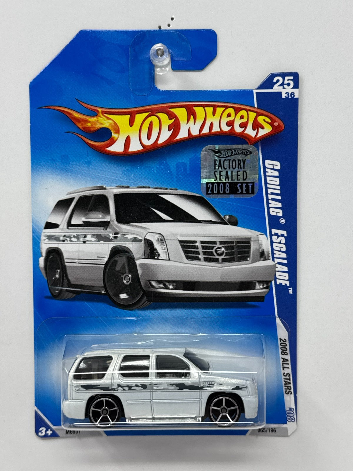 Hot Wheels All Stars Cadillac Escalade 1:64 Diecast Factory Sealed