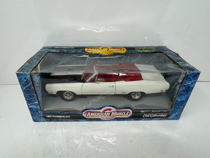 American Muscle 1969 Plymouth GTX Ertl 1:18 Diecast
