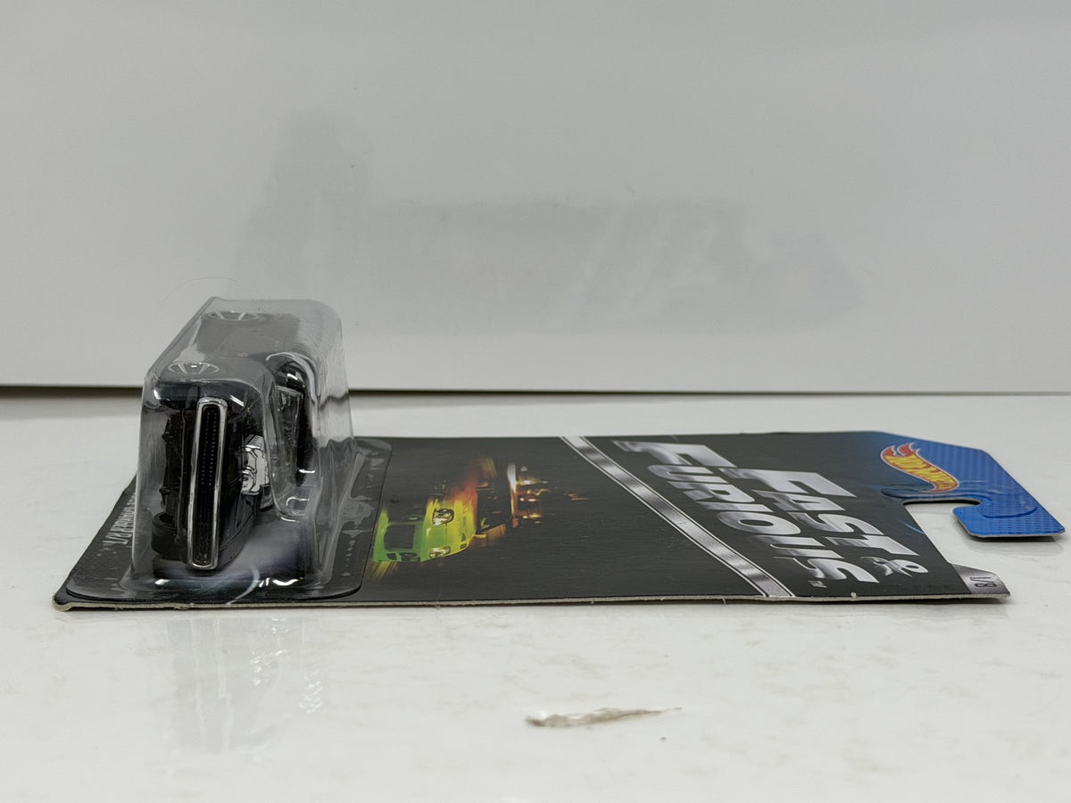 Hot Wheels Fast & Furious 1970 Dodge Charger R/T 1:64 Diecast Black