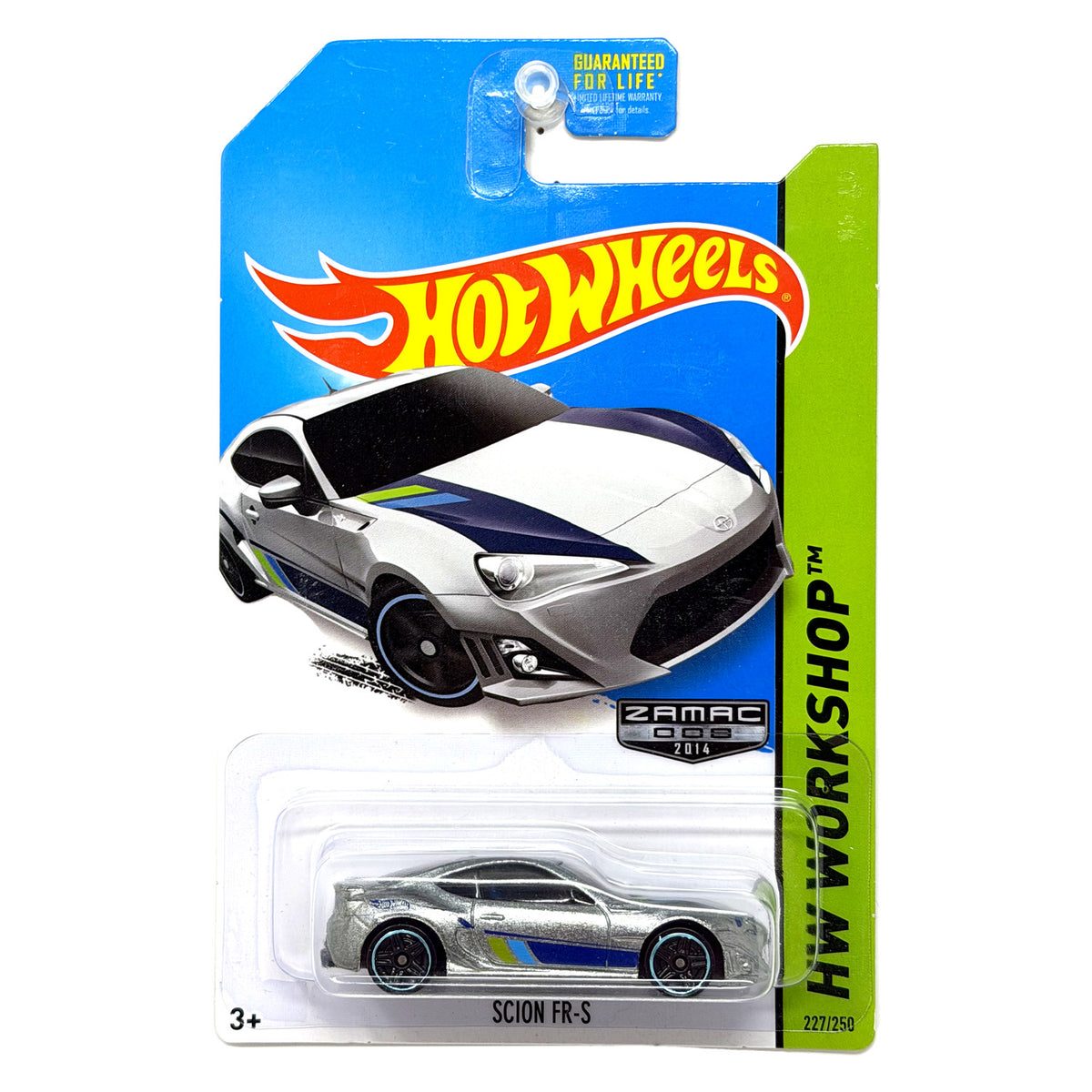Hot Wheels ZAMAC HW Workshop Scion FR-S 1:64 Diecast