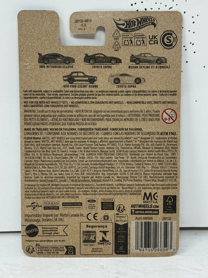 Hot Wheels Silver Series Fast & Furious 1970 Ford Escort RS1600 1:64 Diecast