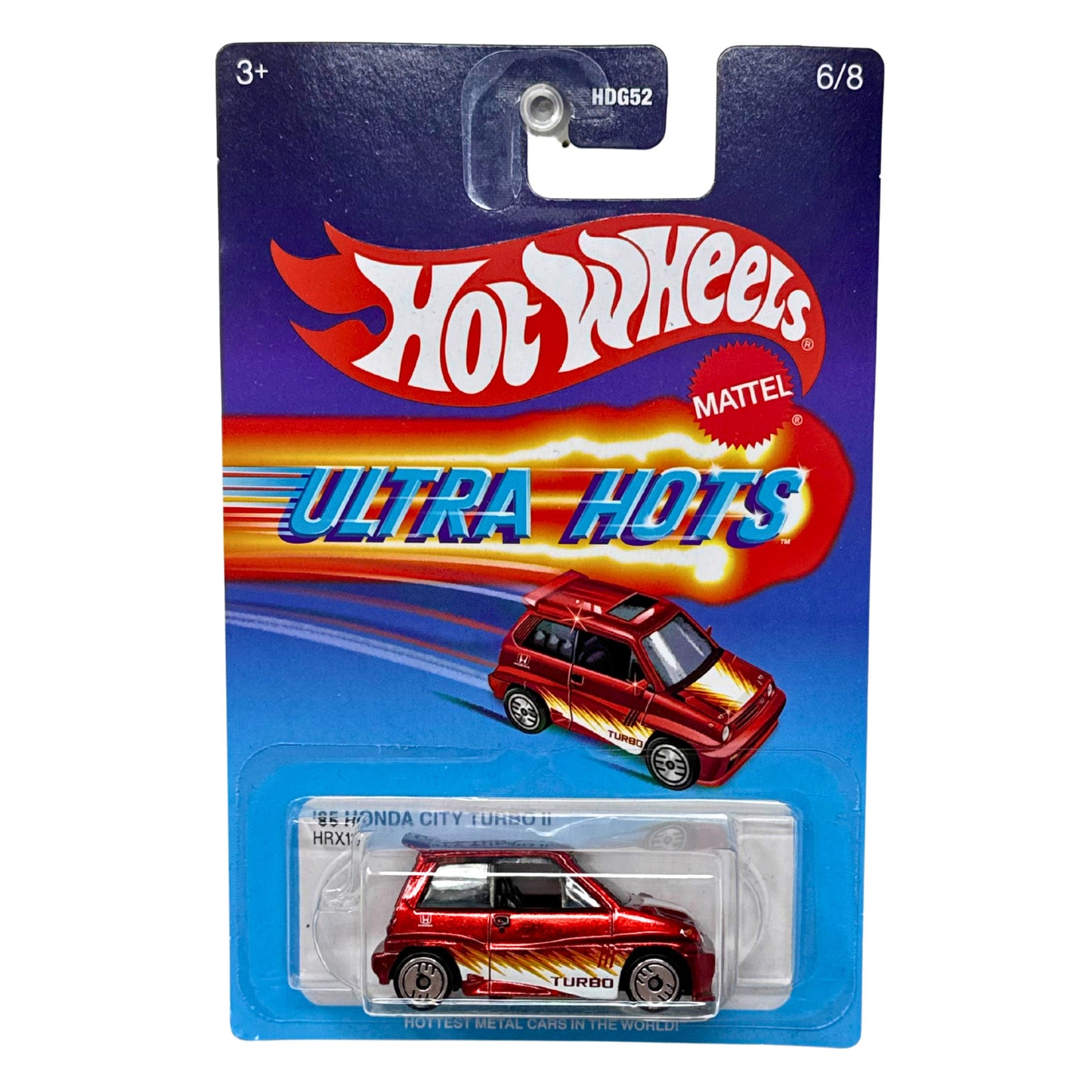 Hot Wheels Ultra Hots 1985 Honda City Turbo II JDM 1:64 Diecast