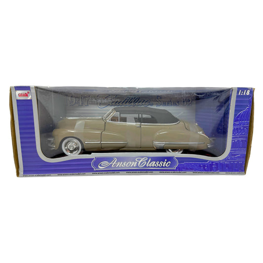 Anson Classic 1947 Cadillac Series 62 1:18 Diecast