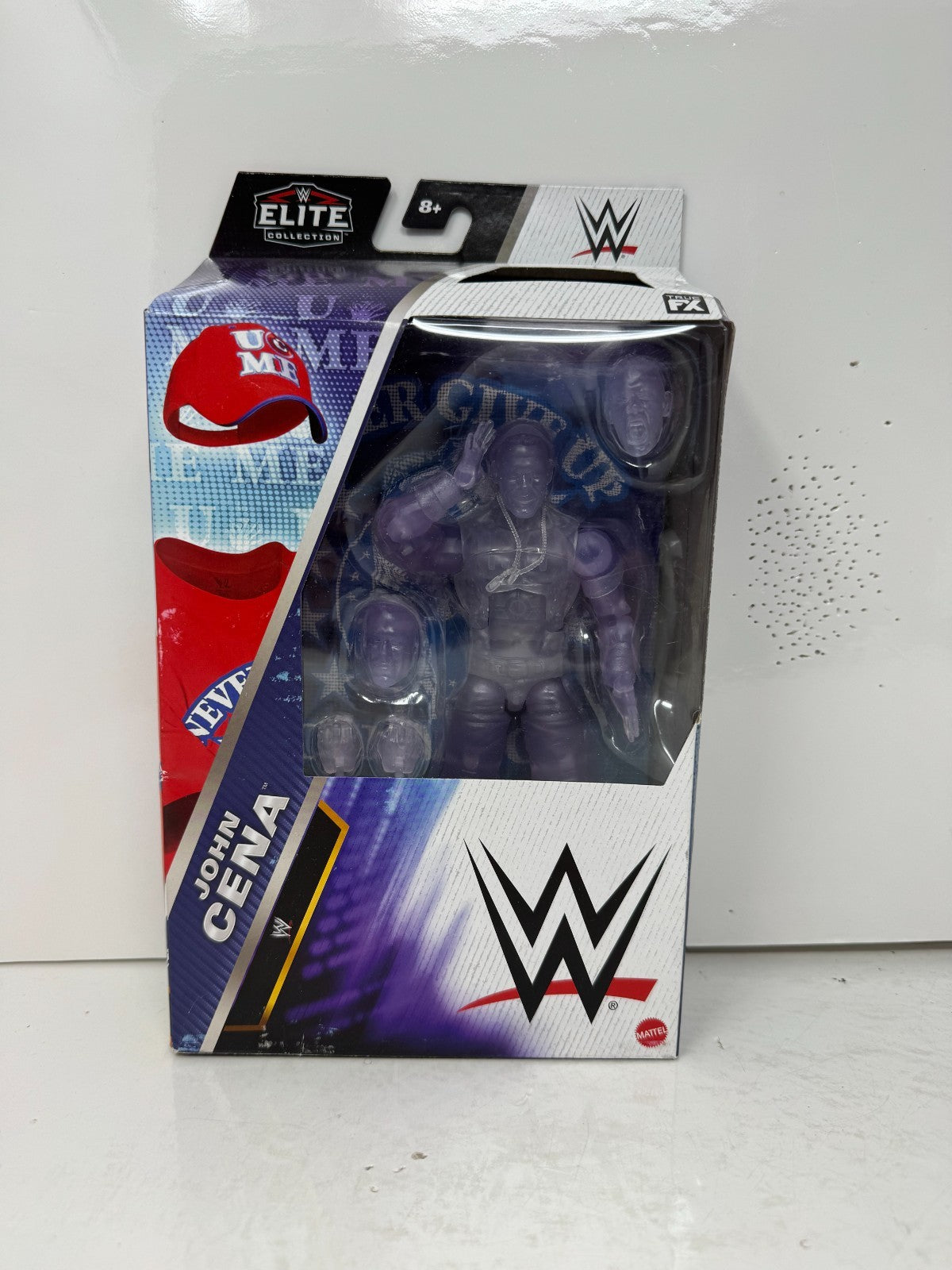 WWE Elite Collection John Cena Invisible You Can't See Me! Action Figure