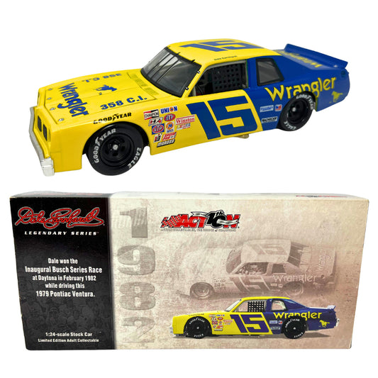 Action Nascar #15 Dale Earnhardt Sr. Wrangler Jean GM Dealers 1:24 Diecast